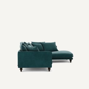 Fluwelen hoekbank, LAZARE