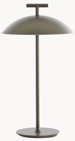 Mobiele in & outdoor LED-tafellamp Mini Geen-A, dimbaar