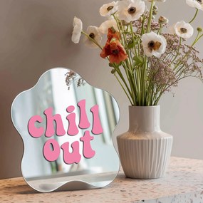 Spiegelsticker S8 – Chill out