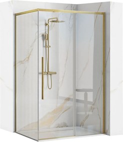 SOLAR GOLD Brush 100x80 douchewand