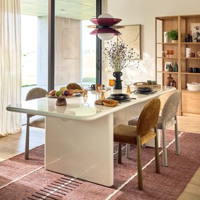 Set van 2 gestoffeerde stoelen, Delly