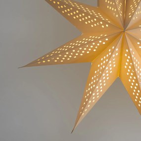 Lichtgevende ster om op te hangen, diameter 58 cm, Caspar