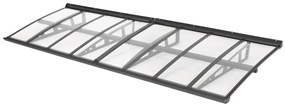 Deurluifel Kassel 100 x 300 cm CoverTech antraciet
