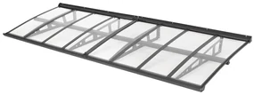 Deurluifel Kassel 100 x 300 cm CoverTech antraciet