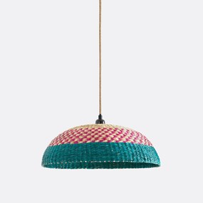Hanglamp in gekleurd herbarium Ø44 cm, Hilo