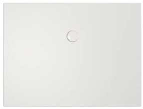 Xenz Flat Zero douchevloer - 120x90x4 - Acryl - wit 6512-01