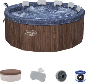 Lay-Z-Spa Toronto 7 personen - 196x66cm - met ingebouwde pomp - ThermaCore UltraFit Smart AirJet