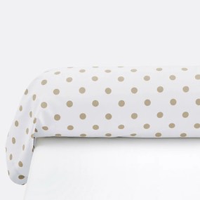 Kussensloop in flanel met stippenprint, Clarisse