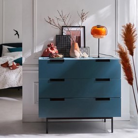 Tafellamp in gekleurd glas, Kinoko