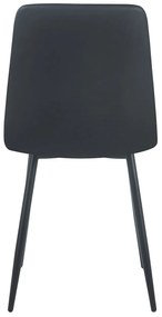 Pak 4 Stoel Stuhl Kunstleer