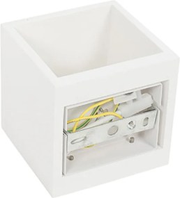 Moderne wandlamp wit met lichteffect - Kay Novo