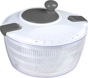5Five Slacentrifuge met Clips - 3 Liter - D25 cm - Grijs
