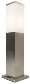 Smart buitenlamp met dimmer 45 cm staal incl. Wifi P45 - Malios Modern, Design E27 IP44 Buitenverlichting