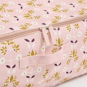 Opberghoes voor onder het bed, bloemenprint, ANDYA