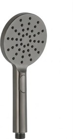 Ben Push handdouche rond Ø12cm 3 straalsoorten gunmetal
