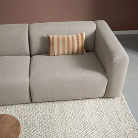Hoekbank Met Chaise Longue Links Taupe