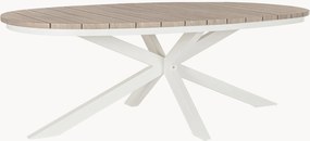 Ovale tuintafel Zelmar, 218 x 115 cm