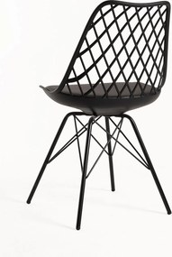 Pakket 4 Stoelen van Iron Mima