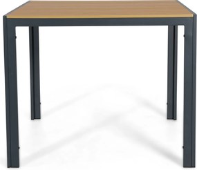 Dining Tuintafel rechthoekig 90x90 cm Grijs Creta