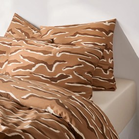 Kussensloop in katoensatijn, Otsa