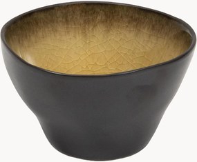 Dipschalen Pure met reactief glazuur, 4-delig