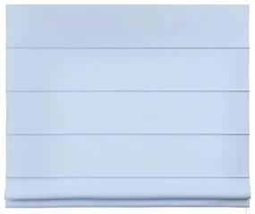 Dekoria Kant en Klaar Vouwgordijn Capri, blauw