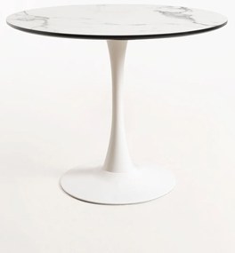 Mesa Kolio 90 cm Mármol