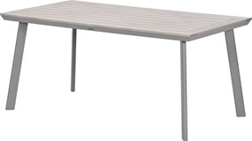 Garden Impressions Penedo tuintafel 160x90 cm - taupe-light teak vironwood