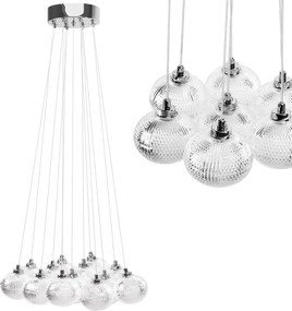 Hanglamp MS025-13CP Chrome