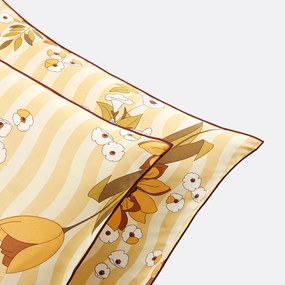 Kussensloop in katoensatijn, Solanne