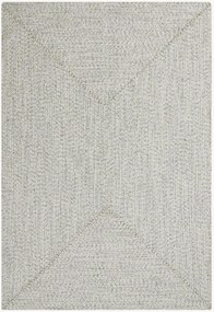 Laagpolig in- & outdoor vloerkleed Trenzado