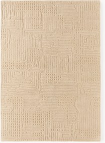 Handgetuft wollen vloerkleed Merima