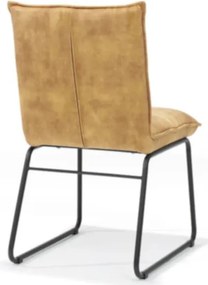 Eetkamerstoel - Soft - stof Adore Goud