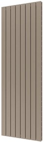 Plieger Cavallino Retto designradiator verticaal dubbel middenaansluiting 1800x602mm 1549W zandsteen