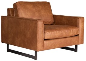 Loveseat - Riverdance - leer Colorado cognac 03