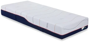 M line  Cool Motion 8 Traagschuim matras 120 x 220 x 26 cm - tot 140 kg 120 x 220 cm