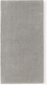 Handgeweven wollen vloerkleed Zayne