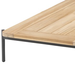 4 Seasons Yoga loungetafel 120 x 75 x 25 cm - teak