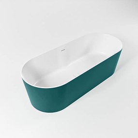 Mondiaz Noble vrijstaand bad 180x75cm kleur smag/talc