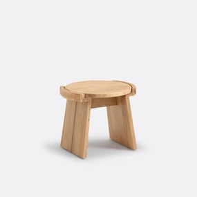 Minikrukje, massief eiken, hoogte 30 cm, TIBET