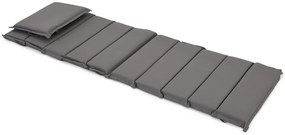 Kussen voor tuinstoel Liberia Garden Point grijs