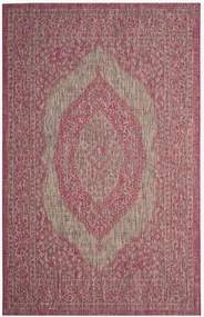 In- & outdoor laagpolig vloerkleed Amira