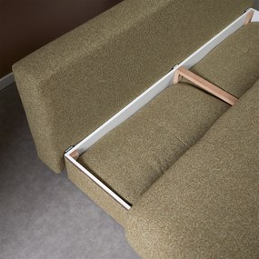 Lounge Slaapbank Groen