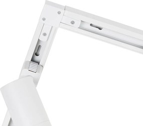 Smart 1-fase railsysteem met 14 spots wit incl. Wifi GU10 - Iconic Jeana