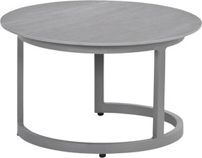Garden Impressions Monte Carlo loungetafel Ø60xH35 cm - taupe
