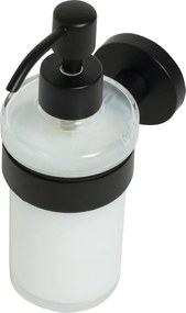 Plieger Vigo zeepdispenser mat zwart