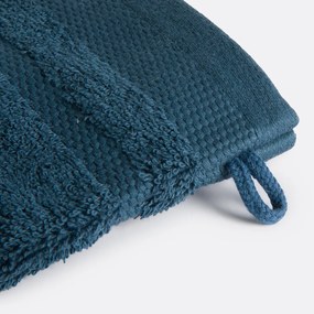 Set van 4 washandjes van gekamd katoenen van 600 g/m², KHEOPS