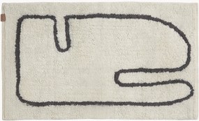 Wasbaar badmat Lay van biokatoen