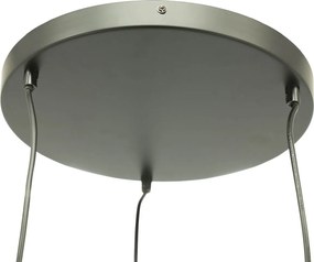 By-Boo Nims 3 Trapse Hanglamp Gebogen Glas