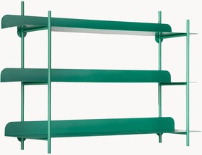 Kleine metalen wandrek Cool Retro